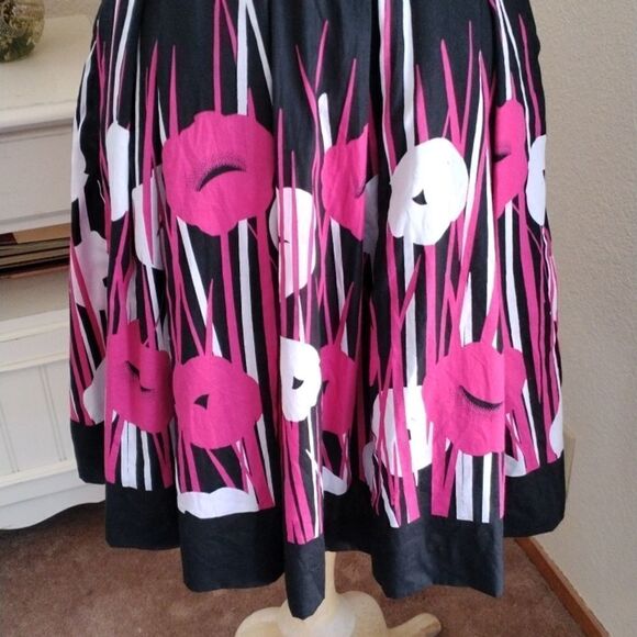 Worthington Cotton Floral Dress - Picture 3 of 9